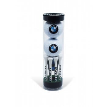 Essentials 2 Ball Golf Tube Set 3