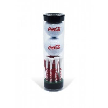 Essentials 2 Ball Golf Tube Set 4