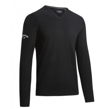 Callaway Gent'S V-Neck Merino Golf Sweater