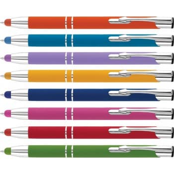 Electra Classic LT Soft Touch Ballpen (Line Colour Print)