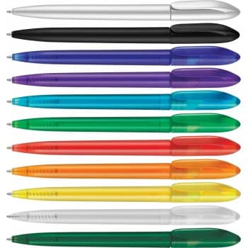 Supersaver Twist Frost Ballpen