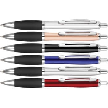 Contour Printed Metal Ballpen