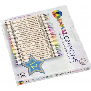 Branded Crayons 12 Pack