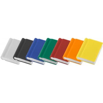 Book Shaped Eraser with Full Colour Print