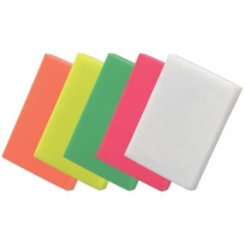 Colourful Eraser with Full Colour Print