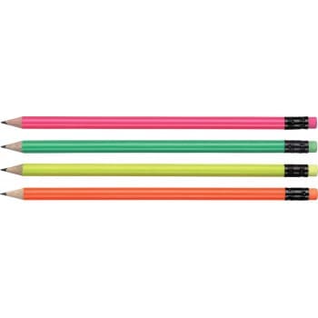 Fluorescent Wooden Pencil