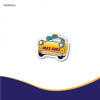 Car-Taxi-53x65mm