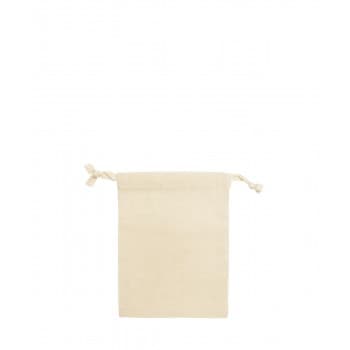 Medium Cotton Drawstring Pouch 5oz