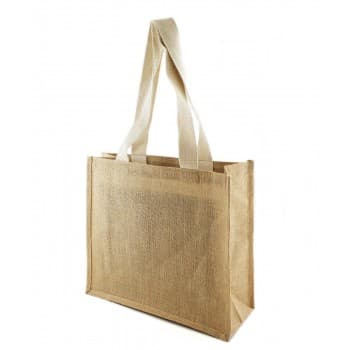 Chui Laminated Jute Shopper