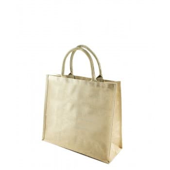 Juko Laminated Jute Shopper