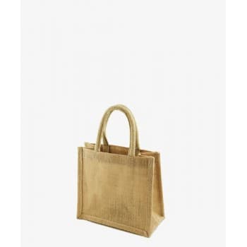 Mini Laminated Jute Bag