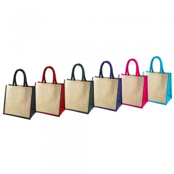 Mamba CT Medium Laminated Jute Shopper