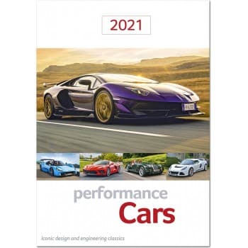 Performance Cars Wall Calendar