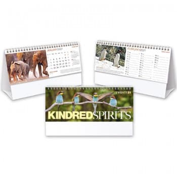 Kindred Spirits Desk Calendar