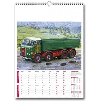 Down Memory Lane Wall Calendar