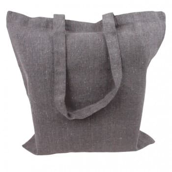 Grey - Natural form 6oz Canvas Bag