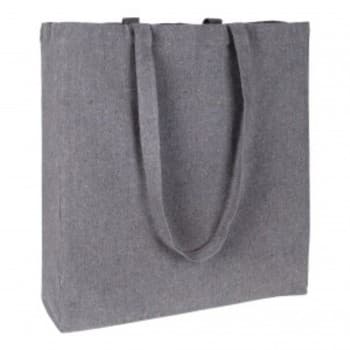 Grey - Natural form 6oz Canvas Bag