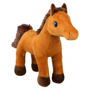 Plush horse