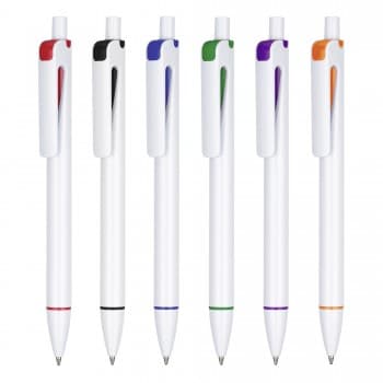 Velos White Ball Pen