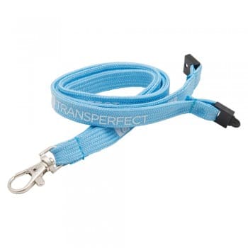 15mm Tubular Polyester Lanyard