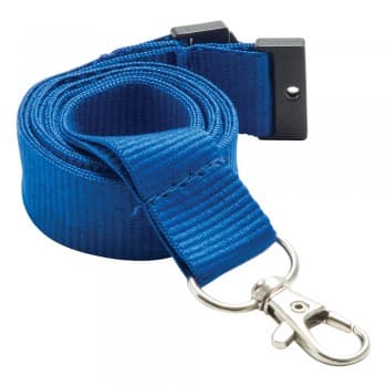 20mm Flat Polyester Lanyard