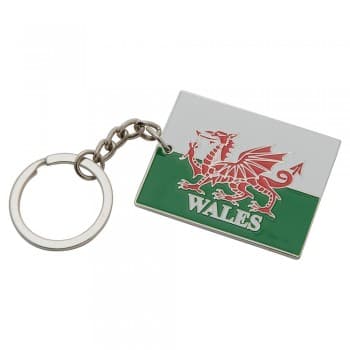 Stamped Iron Soft Enamel Bespoke Keyring 40mm