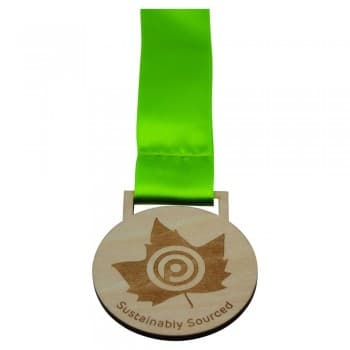 Bespoke Wooden Medal 30mm