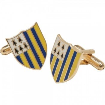 Enamel Cufflinks 25mm