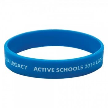 Silicone Wristband Child Size