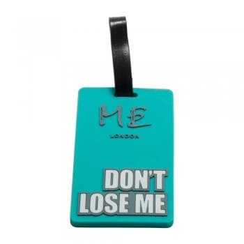 Small Soft PVC Luggage Tag