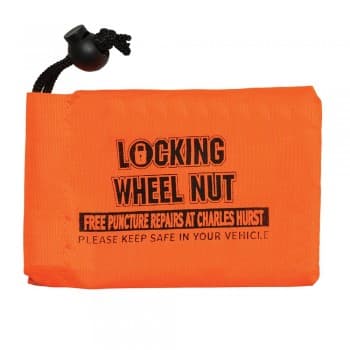 Large Locking Wheel Nut Bag