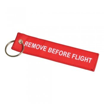 Woven Flight Tag