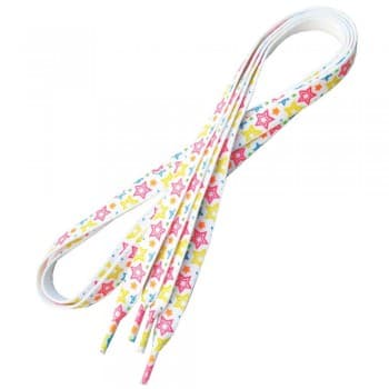 Full Colour Xpress Shoelaces Short