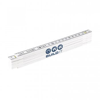 Metric folding ruler