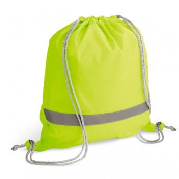 Reflective Drawstring Bag