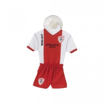 Mini Kit 17 x 14 cm football kit