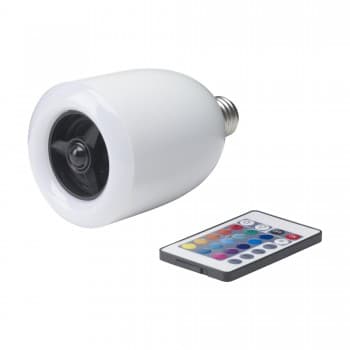 MusicLight lamp with speaker