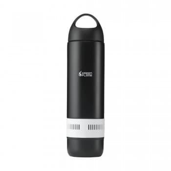 BottleBeatz Stainless Steel 2-in-1 thermosflask speaker