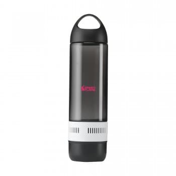 BottleBeatz Tritan 2-in-1 drinking bottle with speaker