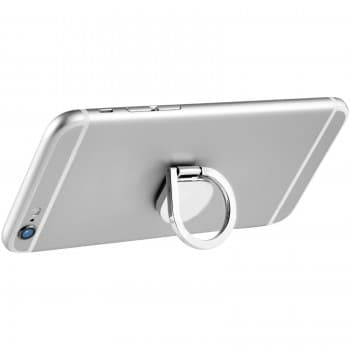 Aluminum ring phone holder