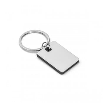 Metal And ABS Keyring