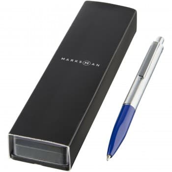 Dot black ink ballpoint pen with easy grip