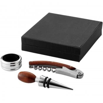 Valdi 3-piece wine set