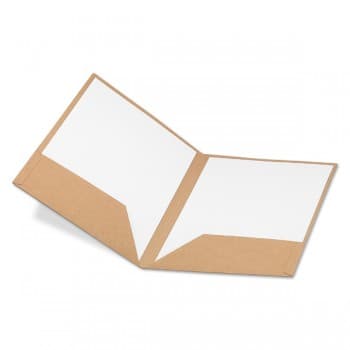 Puzo A4 Kraft Paper Document Folder