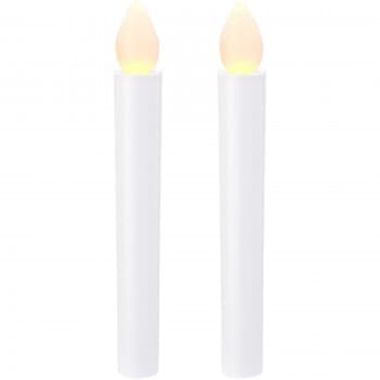 Floyd 2-piece LED candle set