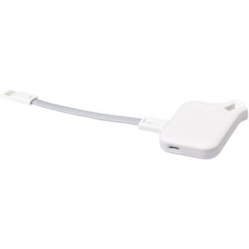 Power-charge 500 mAh booster USB charging cable