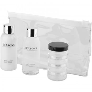 Fields travel amenities set