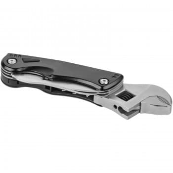 Duty adjustable multi-tool wrench with LED light