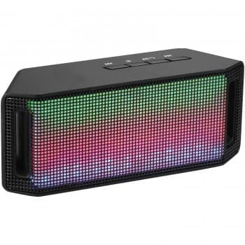 Jazzy light-up Bluetooth® speaker