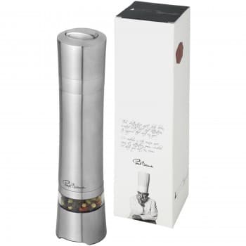 Solo electric pepper mill